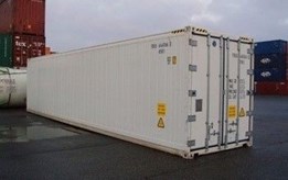 Frysecontainer - IJ Container